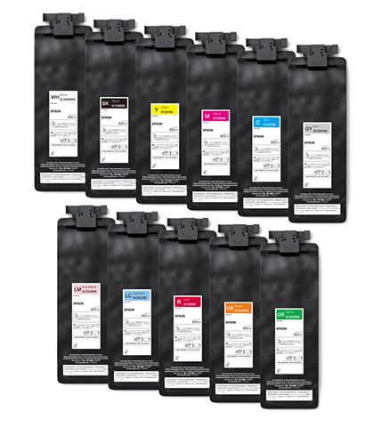 SC-S9150用 スターターキット/初期充填用（ホワイトインクあり）