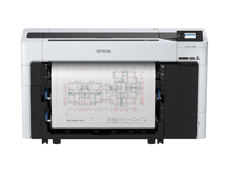 A0プラス大判インクジェット複合機/SureColor/36インチ/スキャナー一体型/6色/ダブルロール/レッドインク搭載