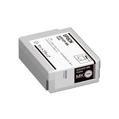 ラベルプリンター用 インクカートリッジ（マットブラック）