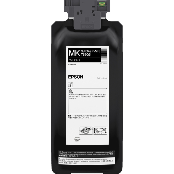 CW-C8020M用 インクパック/480ml（マットブラック）