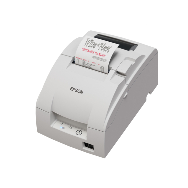 レシートプリンター/スタンダードモデル（複写紙対応）/TM-U220 II/Bタイプ/パラレルIF/オートカッター付