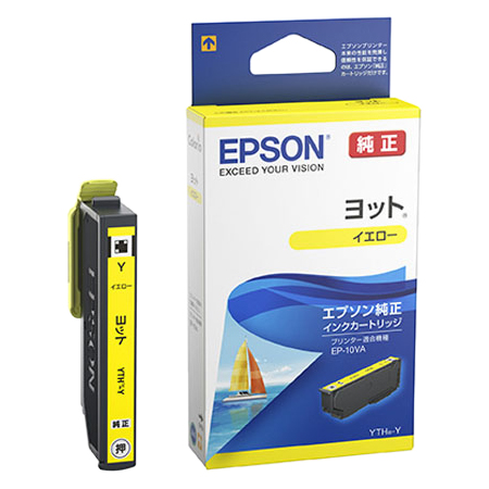 EP-10VA用 インクカートリッジ（イエロー）