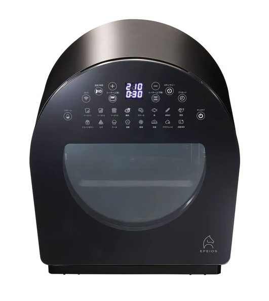 スマートノンフライオーブン Chef ブラック