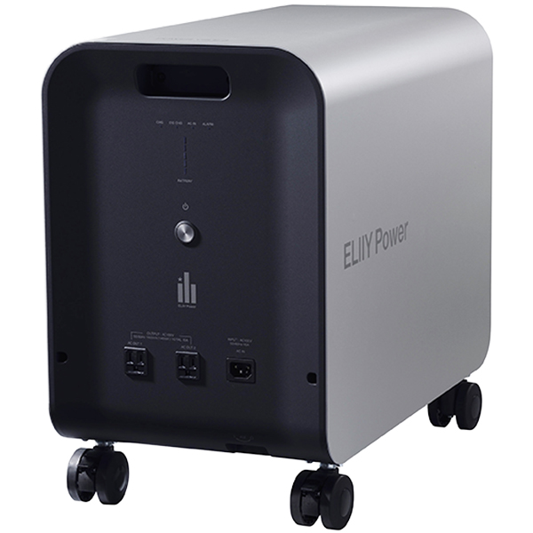 可搬型蓄電システム POWER YIILE 3