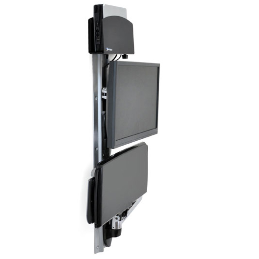 LXウォールマウントシステム中型CPUホールダー付