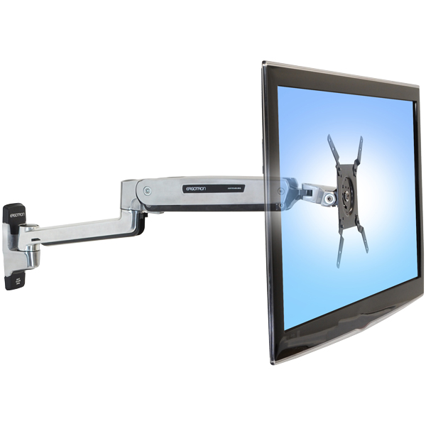 LX 座位・立位ウォールマウントLCDアーム