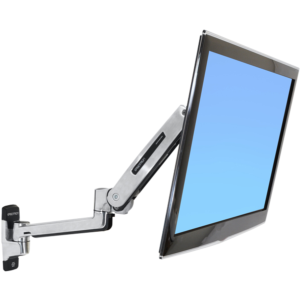 LX 座位・立位ウォールマウントLCDアーム