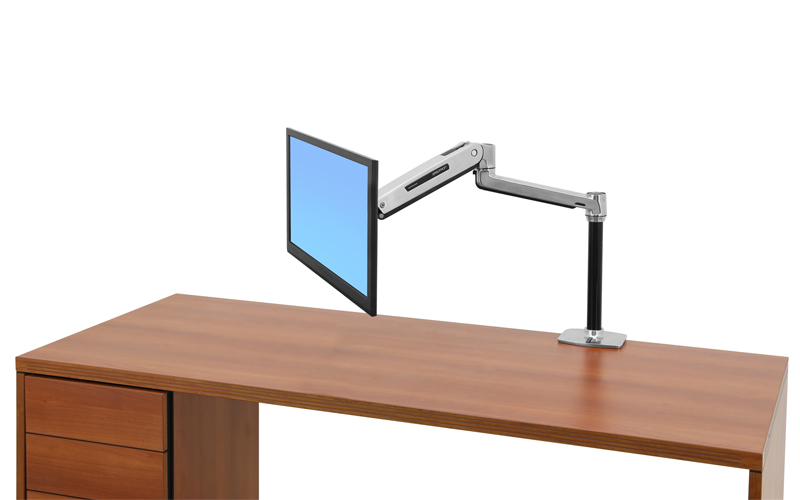 LX 座位・立位デスクマウントLCDアーム