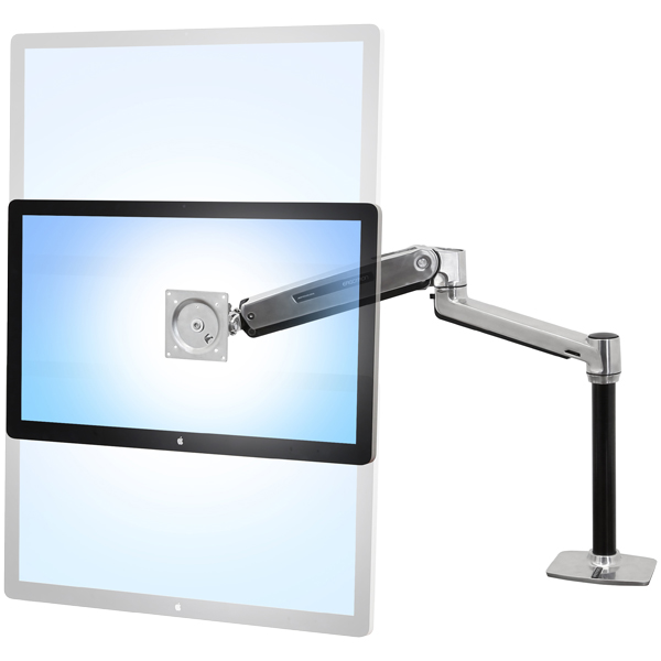 LX HD 座位・立位デスクマウントLCDアーム