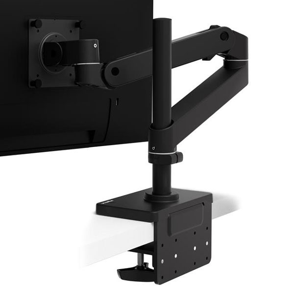 LX PRO デスクマウント モニターアーム 長身ポール ブラック 34インチ(1.8～10.0kg)まで対応