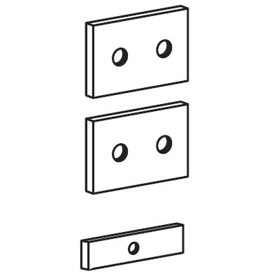 CPUホルダー用トラックマウントブラケットキット