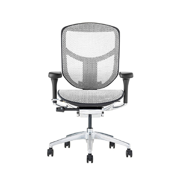 EJ2-LAM-BF-WH【PU】 エルゴヒューマン エンジョイII ロータイプ ブラックフレーム/ホワイト