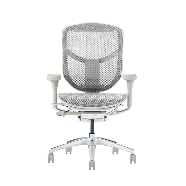 EJ2-LAM-GF-WH【PU】 エルゴヒューマン エンジョイII ロータイプ グレーフレーム/ホワイト