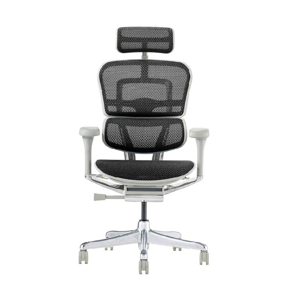 EHP2-HAM-DR-GF-BK【PU】新基盤 エルゴヒューマン プロII ハイタイプ 新基盤 グレーフレーム/ブラック