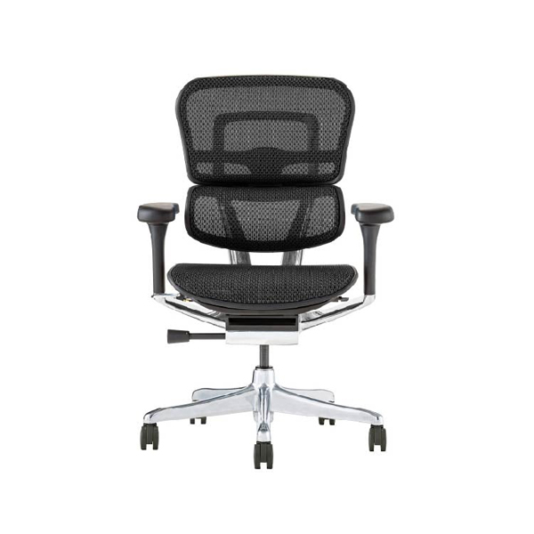 EHP2-LAM-DR-BF-BK【PU】新基盤 エルゴヒューマン プロII ロータイプ 新基盤 ブラックフレーム/ブラック