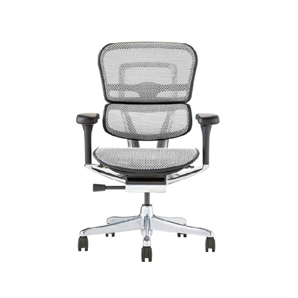 EHP2-LAM-DR-BF-WH【PU】新基盤 エルゴヒューマン プロII ロータイプ 新基盤 ブラックフレーム/ホワイト