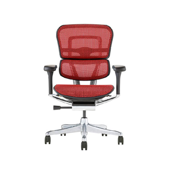 EHP2-LAM-DR-BF-RD【PU】新基盤 エルゴヒューマン プロII ロータイプ 新基盤 ブラックフレーム/レッド