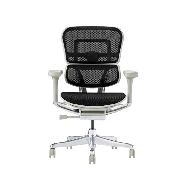 EHP2-LAM-DR-GF-BK【PU】新基盤 エルゴヒューマン プロII ロータイプ 新基盤 グレーフレーム/ブラック