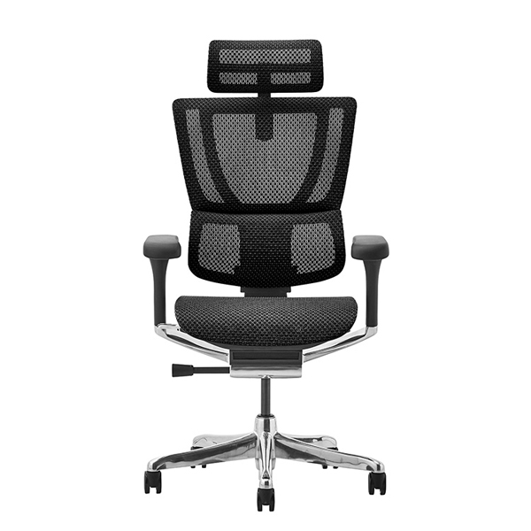 FIT2-HAM-DR-BF-BK【新基盤】 エルゴヒューマン フィットII ハイタイプ 新基盤 ブラックフレーム/ブラック