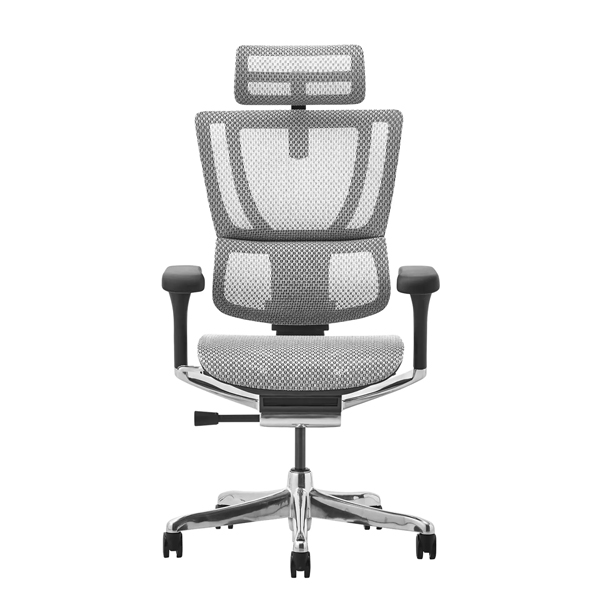 FIT2-HAM-DR-BF-WH【新基盤】 エルゴヒューマン フィットII ハイタイプ 新基盤 ブラックフレーム/ホワイト