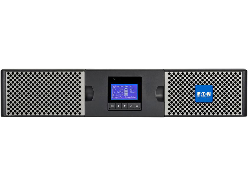 リチウム無停電電源装置(UPS) 1500VA/1350W 200V ラックマウント型 常時インバーター方式 正弦波 オンサイト8年保証付