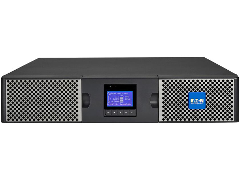 リチウム無停電電源装置(UPS) 2400VA/2160W 100V ラックマウント型 常時インバーター方式 正弦波 センドバック6年保証付
