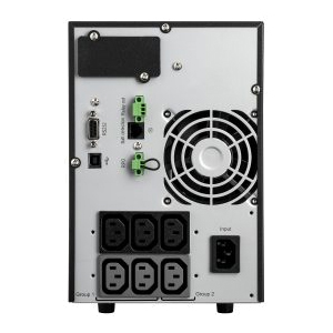 無停電電源装置(UPS) 560VA/504W 200V タワー型 常時インバーター方式 正弦波 センドバック4年保証付