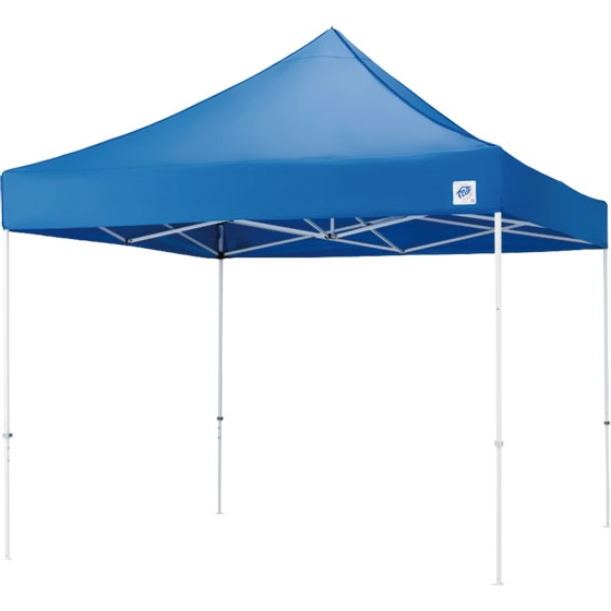 E-ZUPテント DR30 ブルー (3.0m×3.0m)