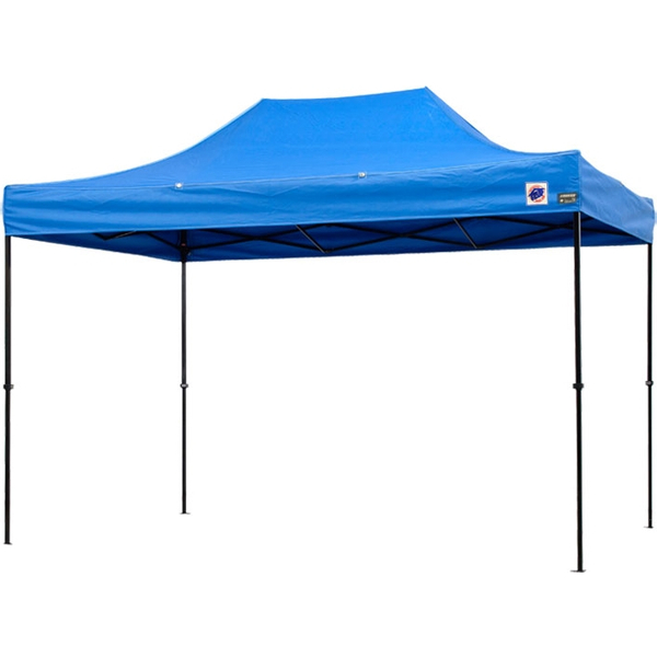 E-ZUPテント DR37 ブルー (2.5m×3.7m)