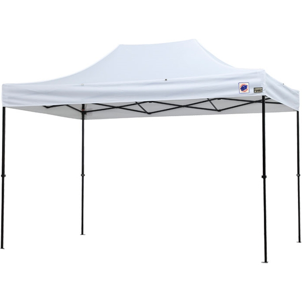 E-ZUPテント DR37 ホワイト (2.5m×3.7m)