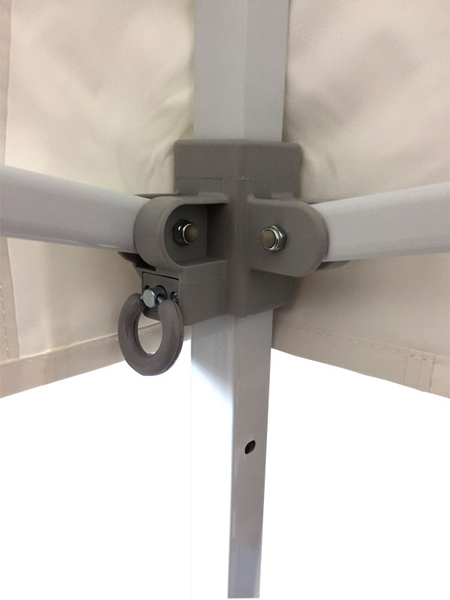 E-ZUPテント DX25 スチール ブルー (2.5m×2.5m)