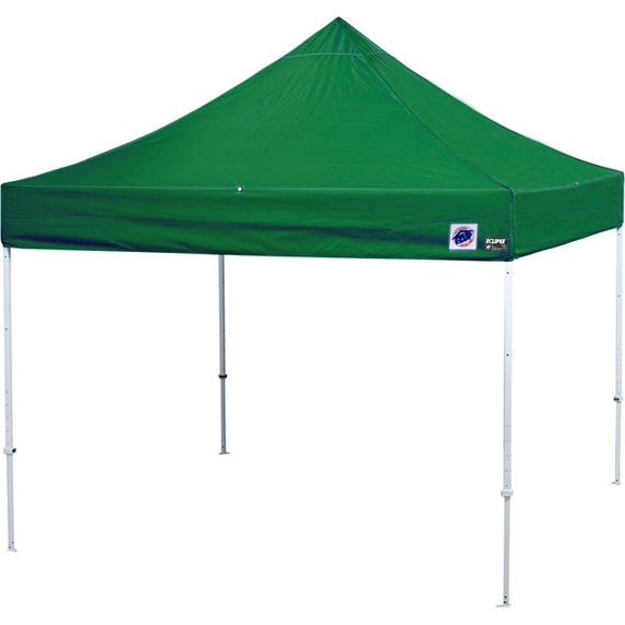 E-ZUPテント DX30 スチール グリーン (3.0m×3.0m)