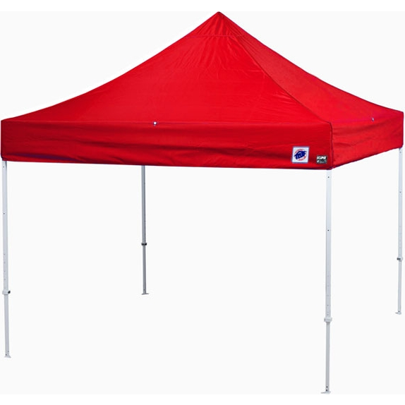 E-ZUPテント DX30 スチール レッド (3.0m×3.0m)