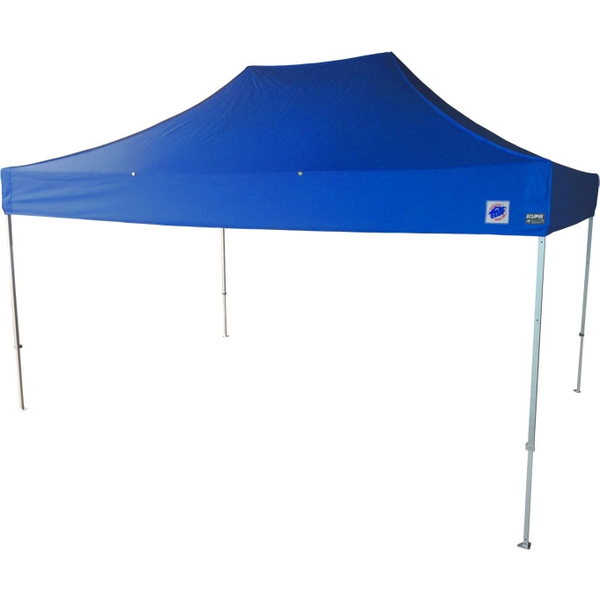E-ZUPテント DX45 スチール ブルー (3.0m×4.5m)