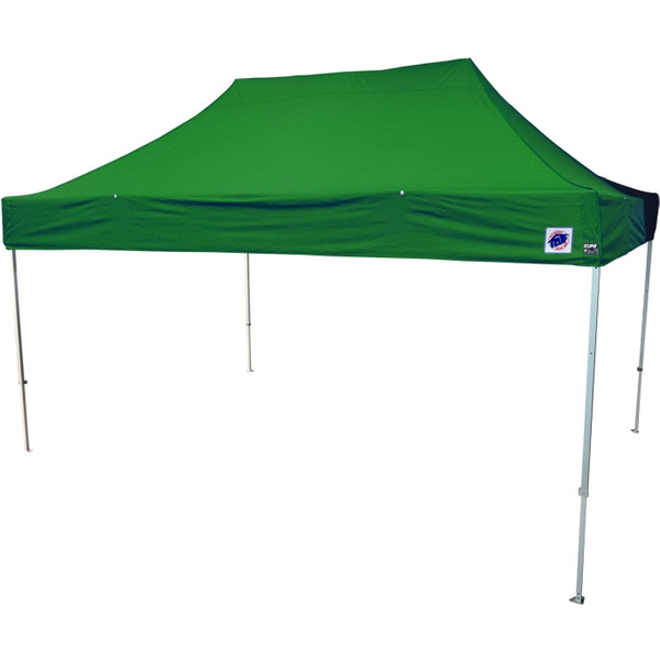 E-ZUPテント DX45 スチール グリーン (3.0m×4.5m)