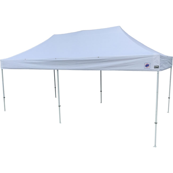 E-ZUPテント DX60 スチール ホワイト (3.0m×6.0m)