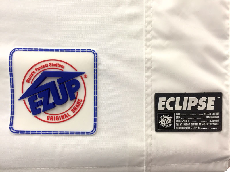 E-ZUPテント DXA30 アルミ ホワイト (3.0m×3.0m)