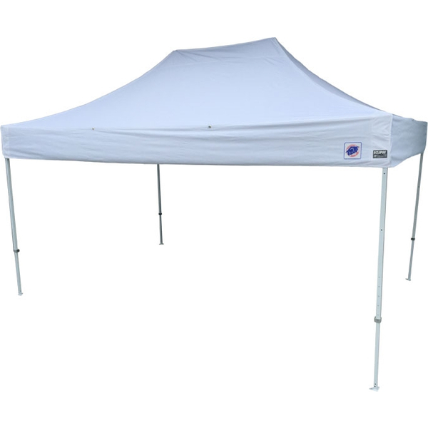 E-ZUPテント DXA45 アルミ ホワイト (3.0m×4.5m)