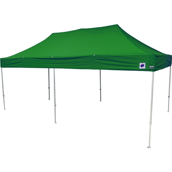 E-ZUPテント DXA60 アルミ グリーン (3.0m×6.0m)