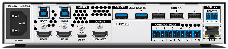 UCS SW 313