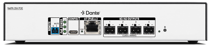 NetPA 204 POE