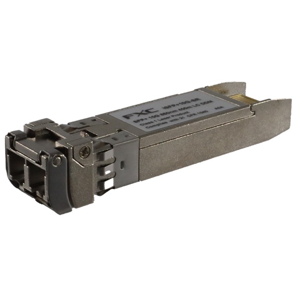 産業用 10GBASE-LR(Max.10Km) SFP+ モジュール(-40～85℃） ＋ 同製品SB5バンドル