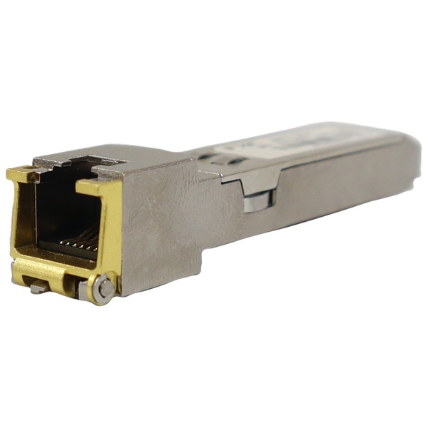 産業用 10GBASE-T(Max.100m) SFP+ モジュール(-40～85℃)