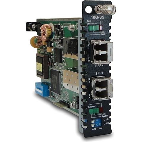 マルチレート対応10Gトランスポンダカード(SFP+ to SFP+) + 同製品SB5バンドル