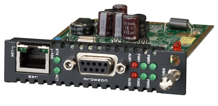 LE2020用ネットワークマネージメントカード + 同製品SBXバンドル