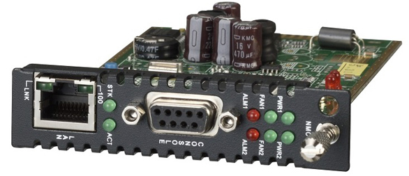 LE2020用ネットワークマネージメントカード