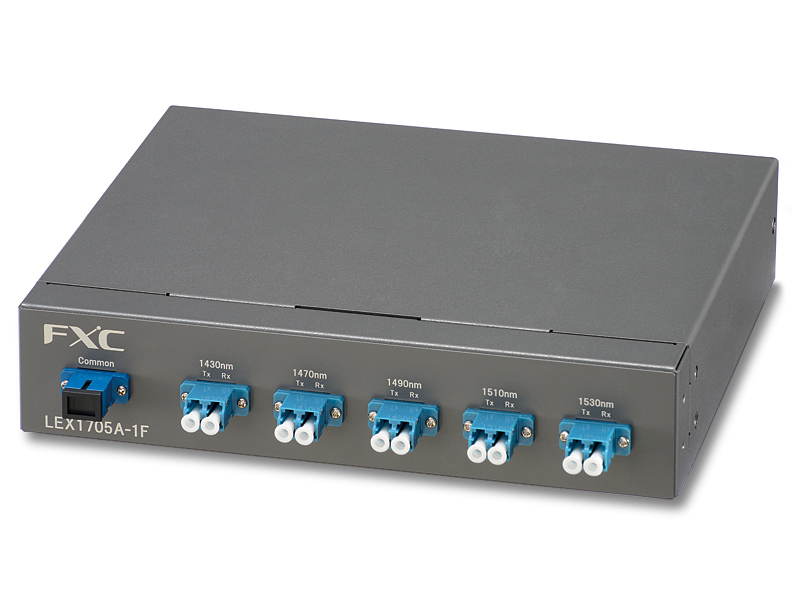 CWDM 5ch Mux/Demux ユニット