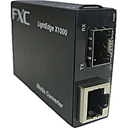 10BASE-T/100BASE-TX to SFP メディアコンバータ + 同製品SB5バンドル