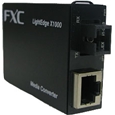 10BASE-T/100BASE-TX to 100BASE-FX(SC、SMF-40Km)メディアコンバータ