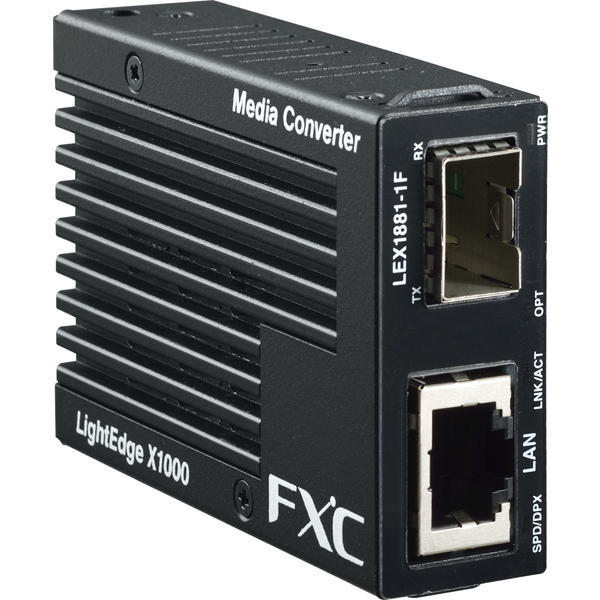 10GBASE-T to 10GBASE-R(10G SFP+) マイクロメディアコンバータ